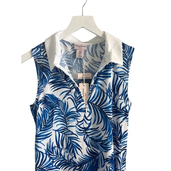 Tommy Bahama UPF 50 Sleeveless Golf Top - Picture 2 of 3